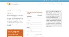 Desktop Screenshot of downsconsultinggroup.com